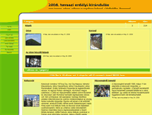 Tablet Screenshot of erdely.jakabszallas.net