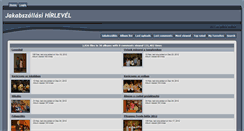 Desktop Screenshot of galeria2012.jakabszallas.net